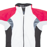 Cycling Mens Jersey Red 1/2 Zip M
