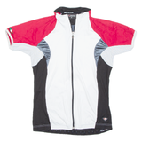 Cycling Mens Jersey Red 1/2 Zip M