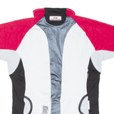 Cycling Mens Jersey Red 1/2 Zip M