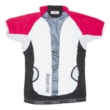 Cycling Mens Jersey Red 1/2 Zip M
