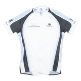 Cycling Mens Jersey Blue 1/2 Zip XL