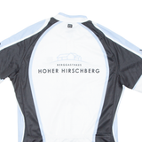 Cycling Mens Jersey Blue 1/2 Zip XL