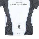 Cycling Mens Jersey Blue 1/2 Zip XL