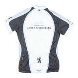 Cycling Mens Jersey Blue 1/2 Zip XL