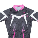 Cycling Womens Jersey Pink 1/2 Zip XL
