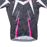 Cycling Womens Jersey Pink 1/2 Zip XL