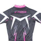 Cycling Womens Jersey Pink 1/2 Zip XL