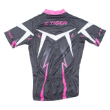 Cycling Womens Jersey Pink 1/2 Zip XL
