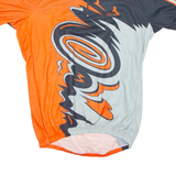 Cycling Womens Jersey Orange 1/4 Zip M
