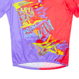 Cycling Mens Jersey Red 1/4 Zip M