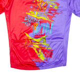 Cycling Mens Jersey Red 1/4 Zip M