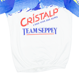 Cycling Mens Jersey Blue 1/4 Zip XL