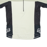 Cycling Mens Jersey Green 1/2 Zip M