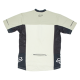 Cycling Mens Jersey Green 1/2 Zip M