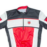 Cycling Mens Jersey Red 1/2 Zip XL