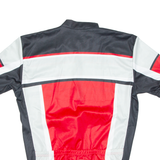 Cycling Mens Jersey Red 1/2 Zip XL