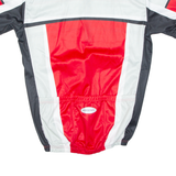Cycling Mens Jersey Red 1/2 Zip XL