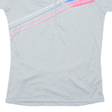 Cycling Womens Jersey Grey 1/2 Zip XL