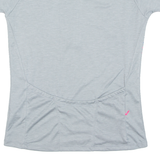 Cycling Womens Jersey Grey 1/2 Zip XL