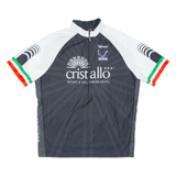 Cycling Mens Jersey Black 1/2 Zip XL