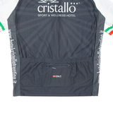 Cycling Mens Jersey Black 1/2 Zip XL