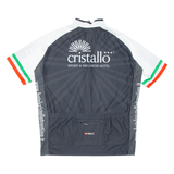 Cycling Mens Jersey Black 1/2 Zip XL