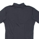 Cycling Mens Jersey Black 1/4 Zip L