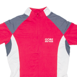 Cycling Womens Jersey Red 1/2 Zip M