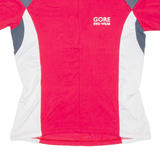 Cycling Womens Jersey Red 1/2 Zip M