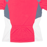 Cycling Womens Jersey Red 1/2 Zip M