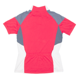 Cycling Womens Jersey Red 1/2 Zip M
