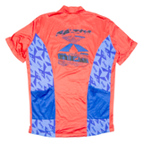 Cycling Mens Jersey Red 1/4 Zip L