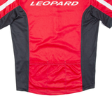 Cycling Mens Jersey Red 1/2 Zip L