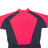 Cycling Womens Jersey Pink 1/2 Zip XL