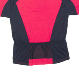 Cycling Womens Jersey Pink 1/2 Zip XL