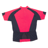 Cycling Womens Jersey Pink 1/2 Zip XL