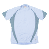 Cycling Womens Jersey Purple 1/2 Zip M