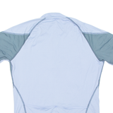 Cycling Womens Jersey Purple 1/2 Zip M