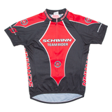 Cycling Mens Jersey Black 1/2 Zip XL