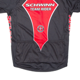 Cycling Mens Jersey Black 1/2 Zip XL