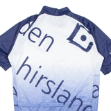 Cycling Mens Jersey Blue 1/2 Zip M