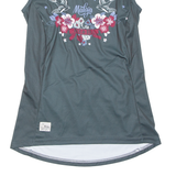 Cycling Womens Jersey Green Sleeveless S