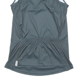 Cycling Womens Jersey Green Sleeveless S