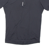 Cycling Mens Jersey Black 1/2 Zip M