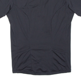 Cycling Mens Jersey Black 1/2 Zip M