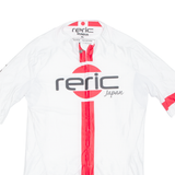 Cycling Mens Jersey White 1/2 Zip XL