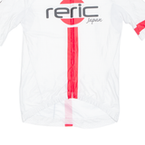 Cycling Mens Jersey White 1/2 Zip XL