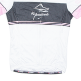 Cycling Womens Jersey Pink 1/2 Zip M