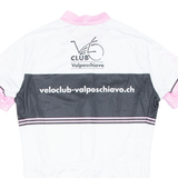Cycling Womens Jersey Pink 1/2 Zip M