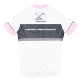 Cycling Womens Jersey Pink 1/2 Zip M